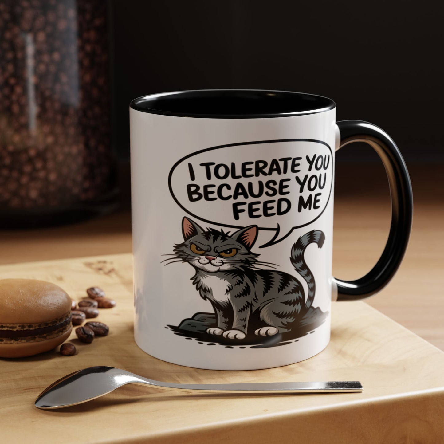 Animal Mug - I Tolerate You