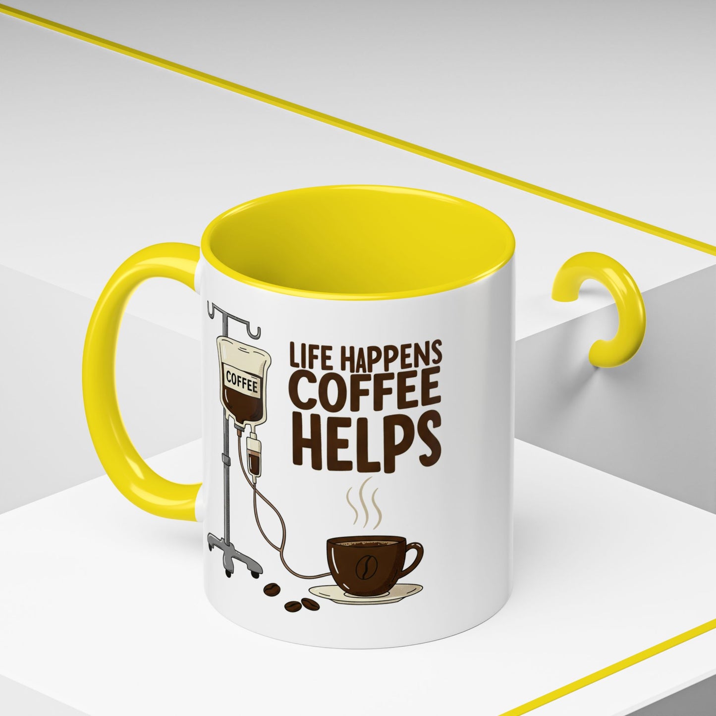 Office Mug - Life Happens