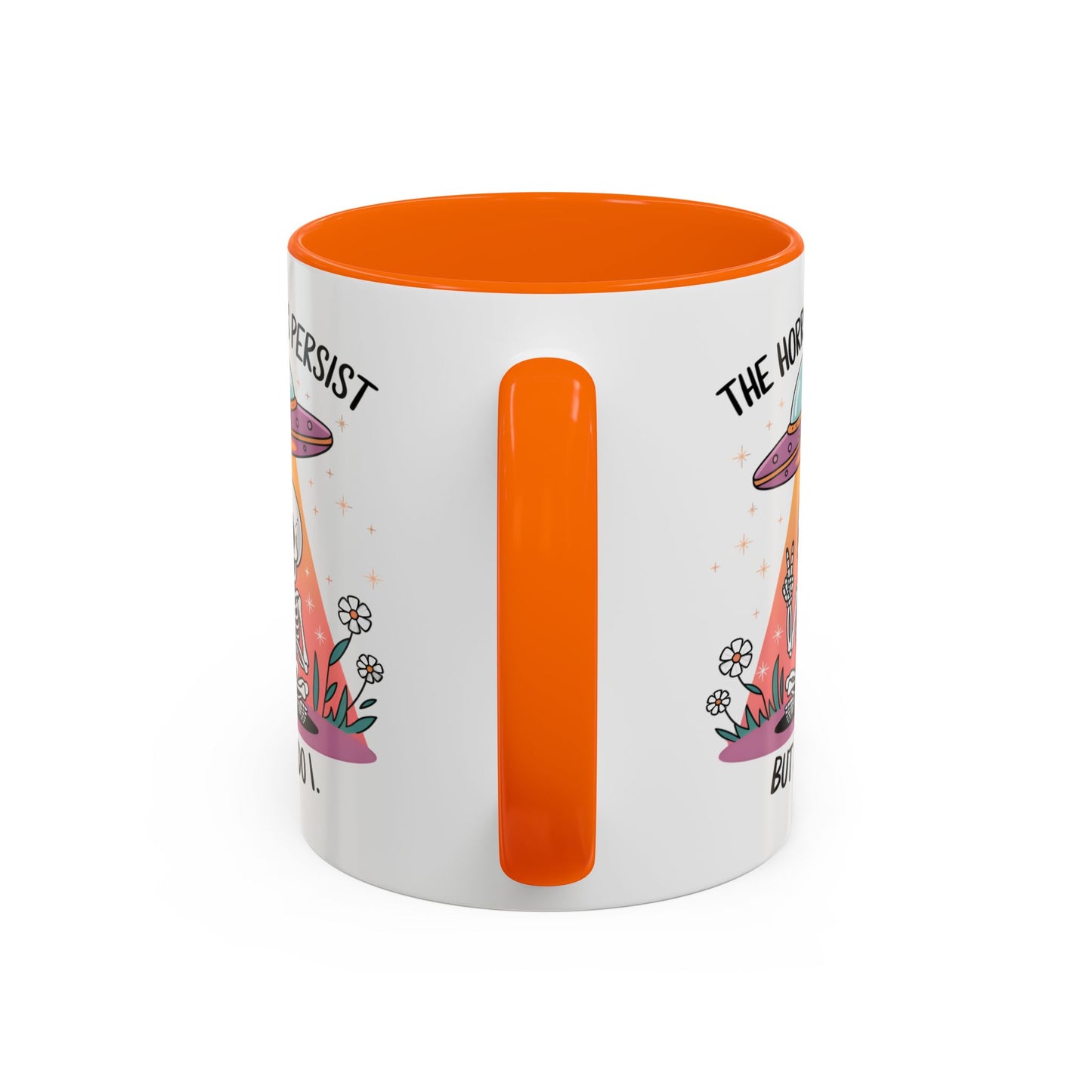 Adult Mug - The Horrors Persist