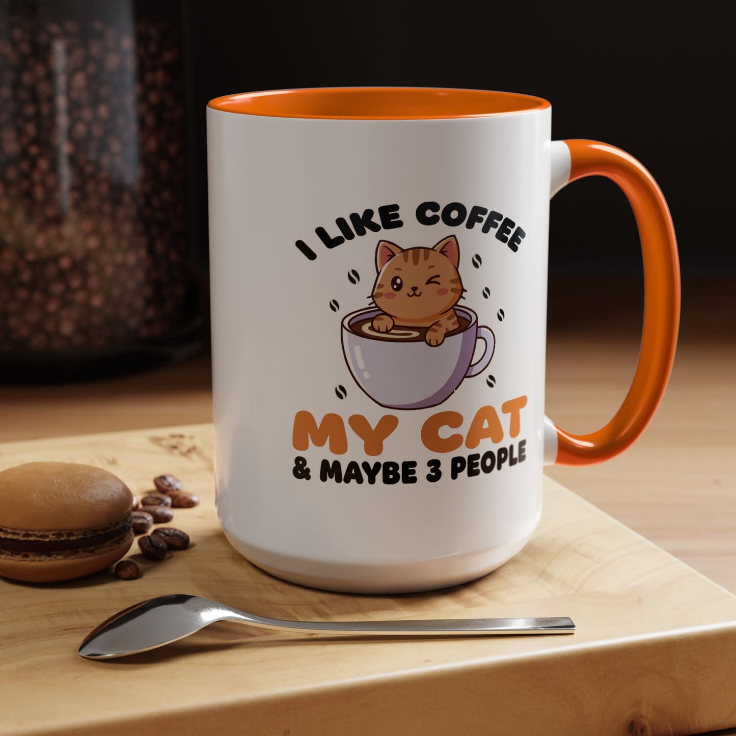 Office Mug - I Like Coffee