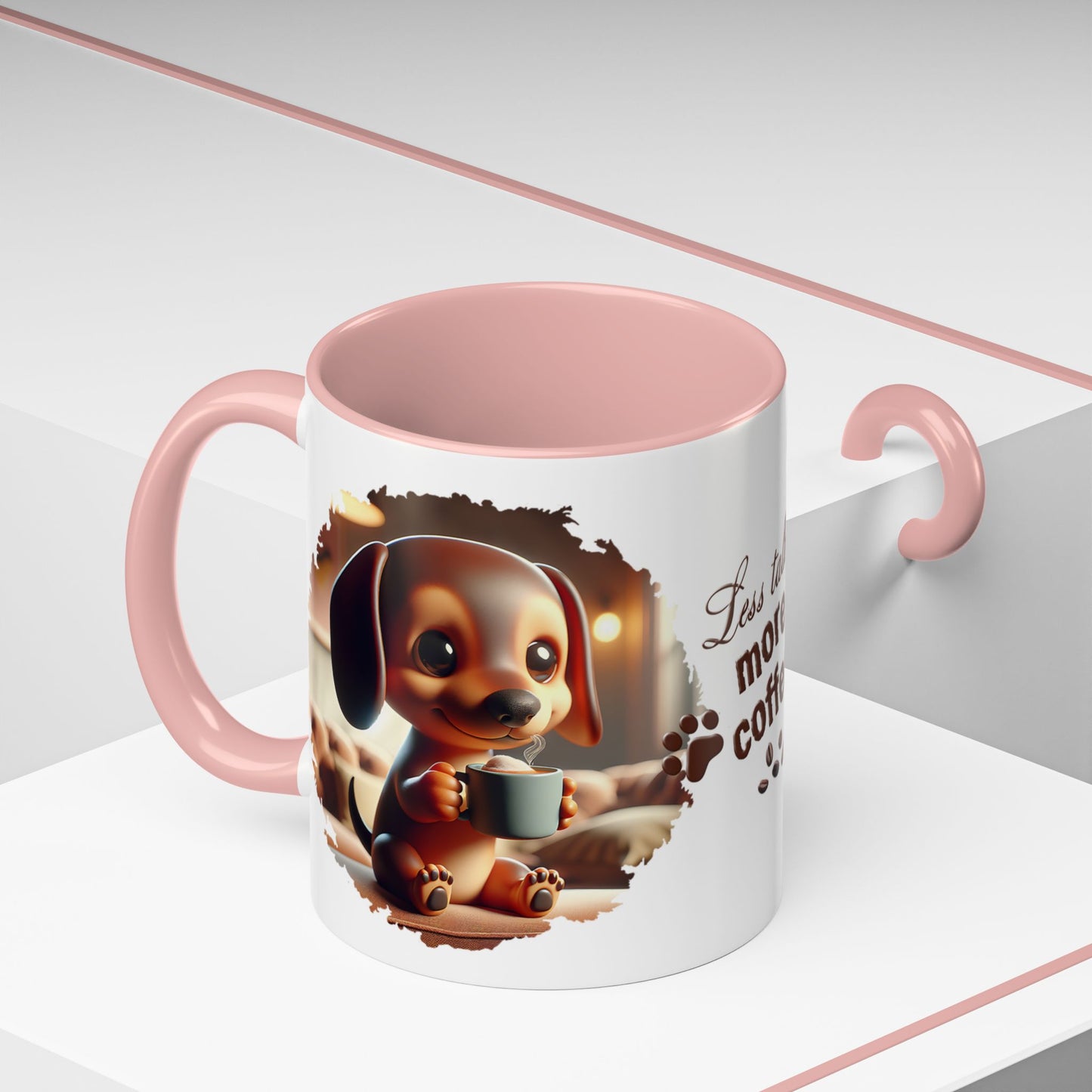 Animal Mug - Dog Coffee Wrap 10