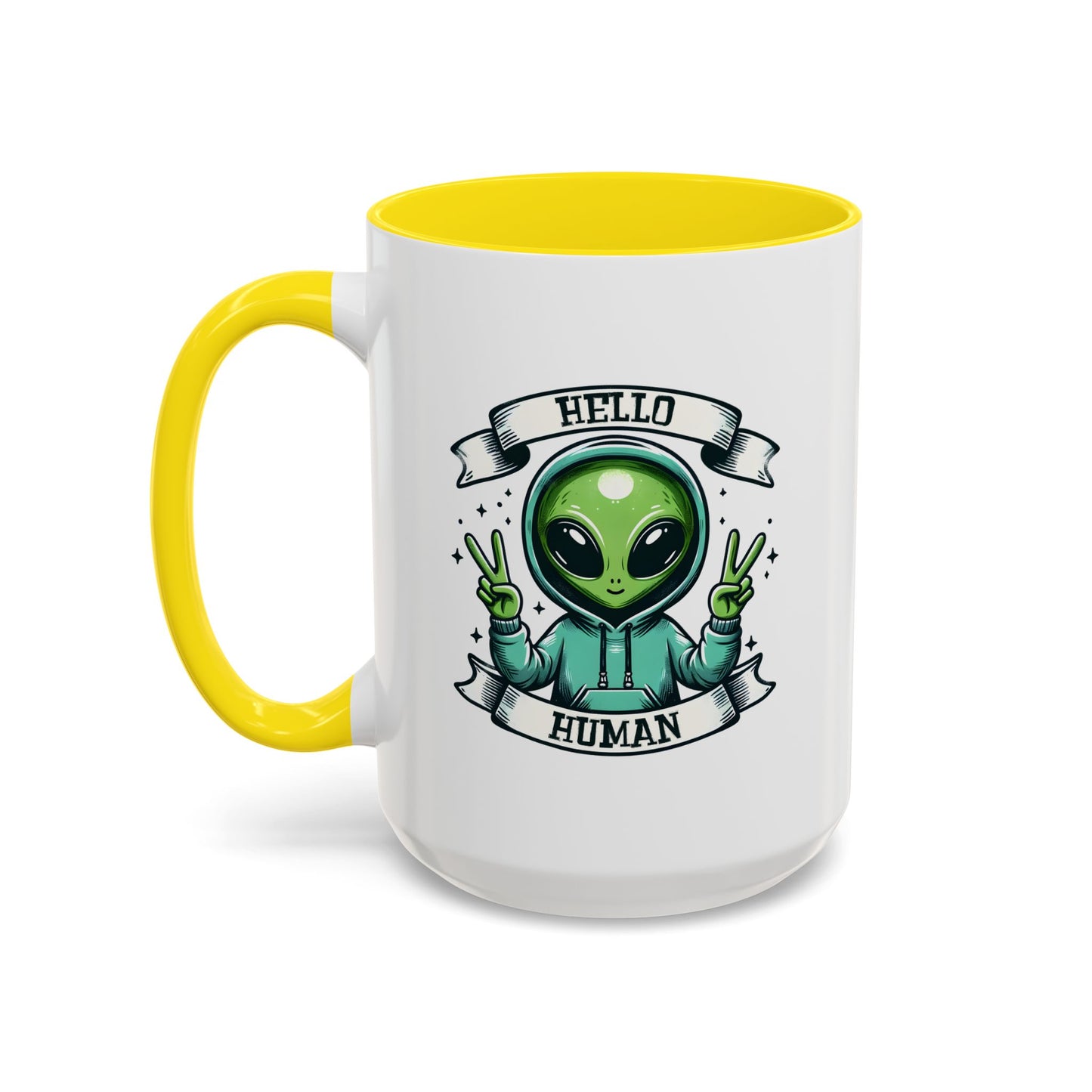 Alien Mug - Hello Human