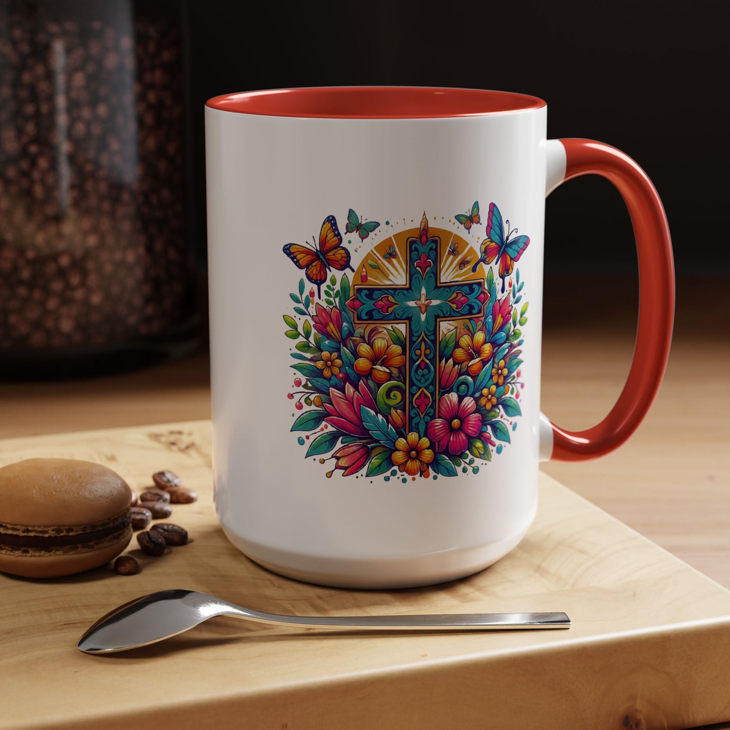 Religious Mug - Cross