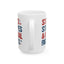 4th of July Mug - Stars Stripes & Equal Rights