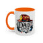 Father's Day Mug - Best Dad Ever Fireman