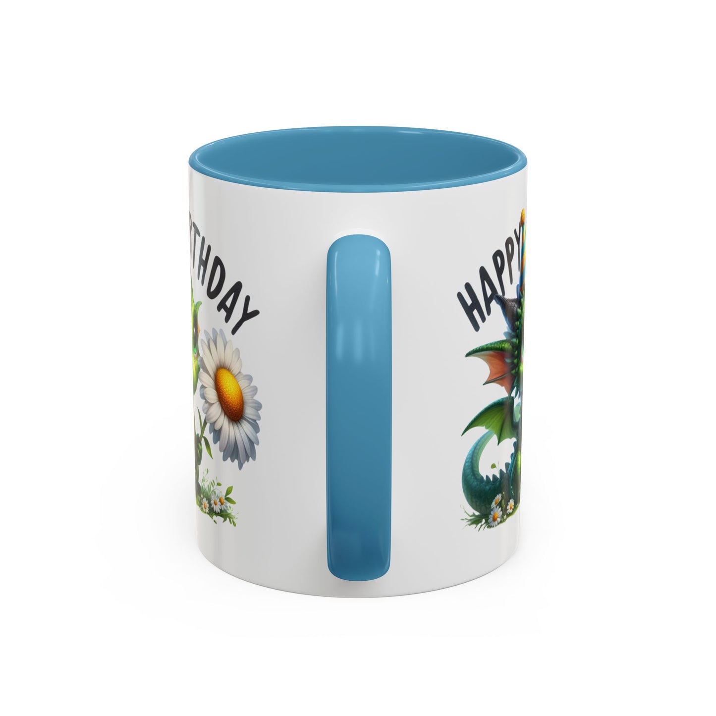 Birthday Mug - Dragon Clipart