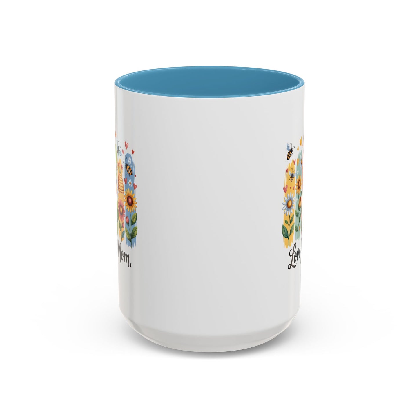 Mother's Day Mug - Love You Mom Beehive