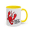 Adult Mug - Don't Be Fucking Shellfish
