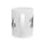 Valentine's Day Mug - I Love You Moon Graphic