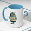 Birthday Mug - Birthday Sign Monster