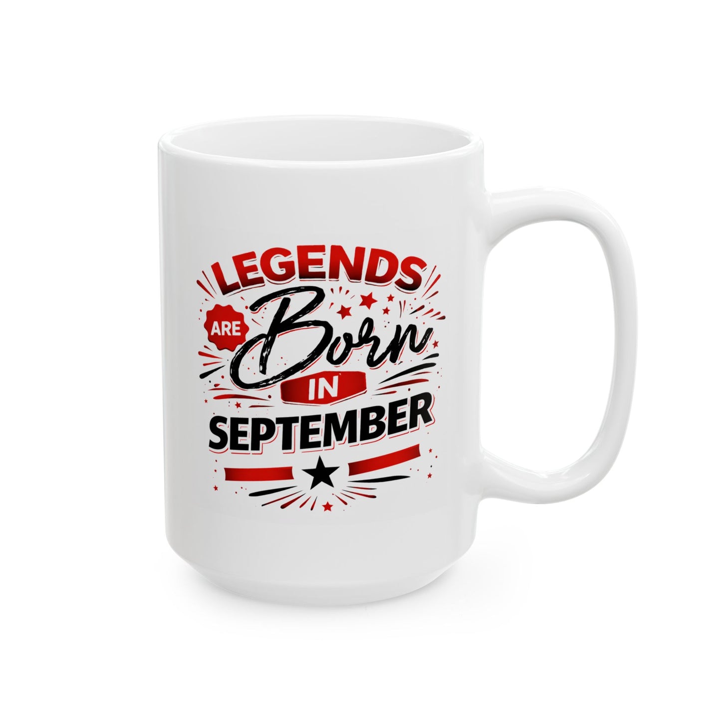 Birthday Mug - Legends September