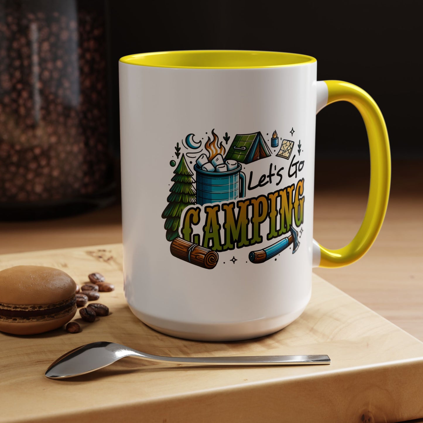 Adventure Mug - Let's Go Camping