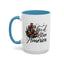 4th of July Mug - God Bless America Cross Flag