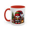 Christmas Mug - Gnome Fireplace