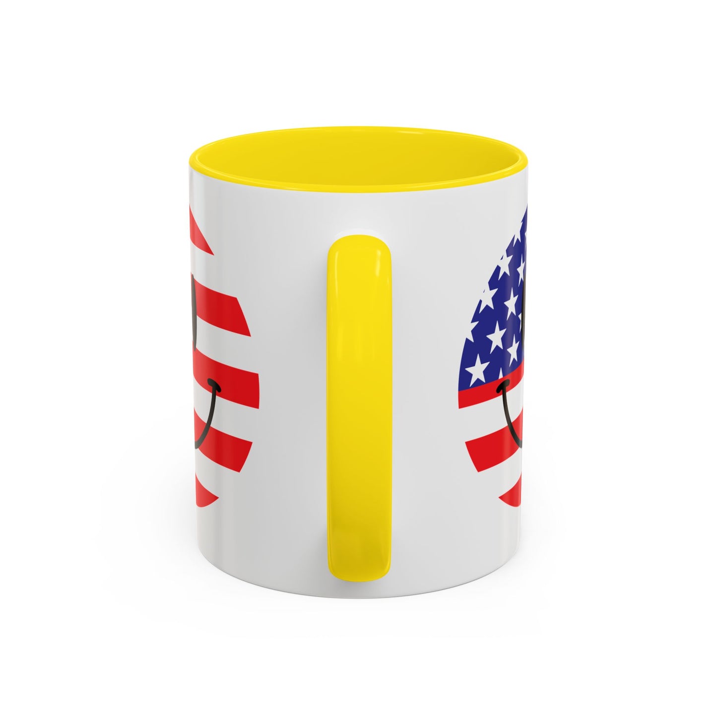 4th of July Mug - America Smiley Face