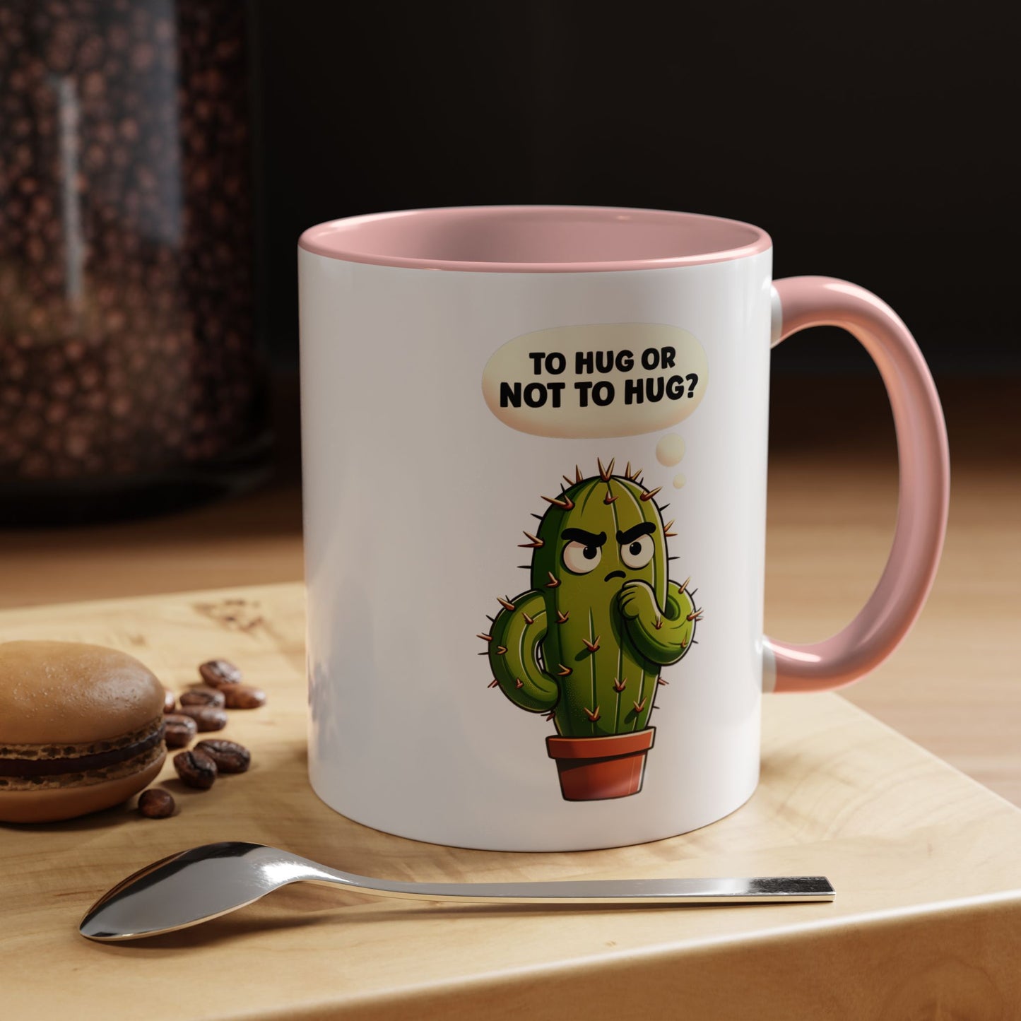 Humor Mug - Cactus Dilema