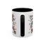 Christmas Mug - Merry Xmas Santa Snowman Reindeer