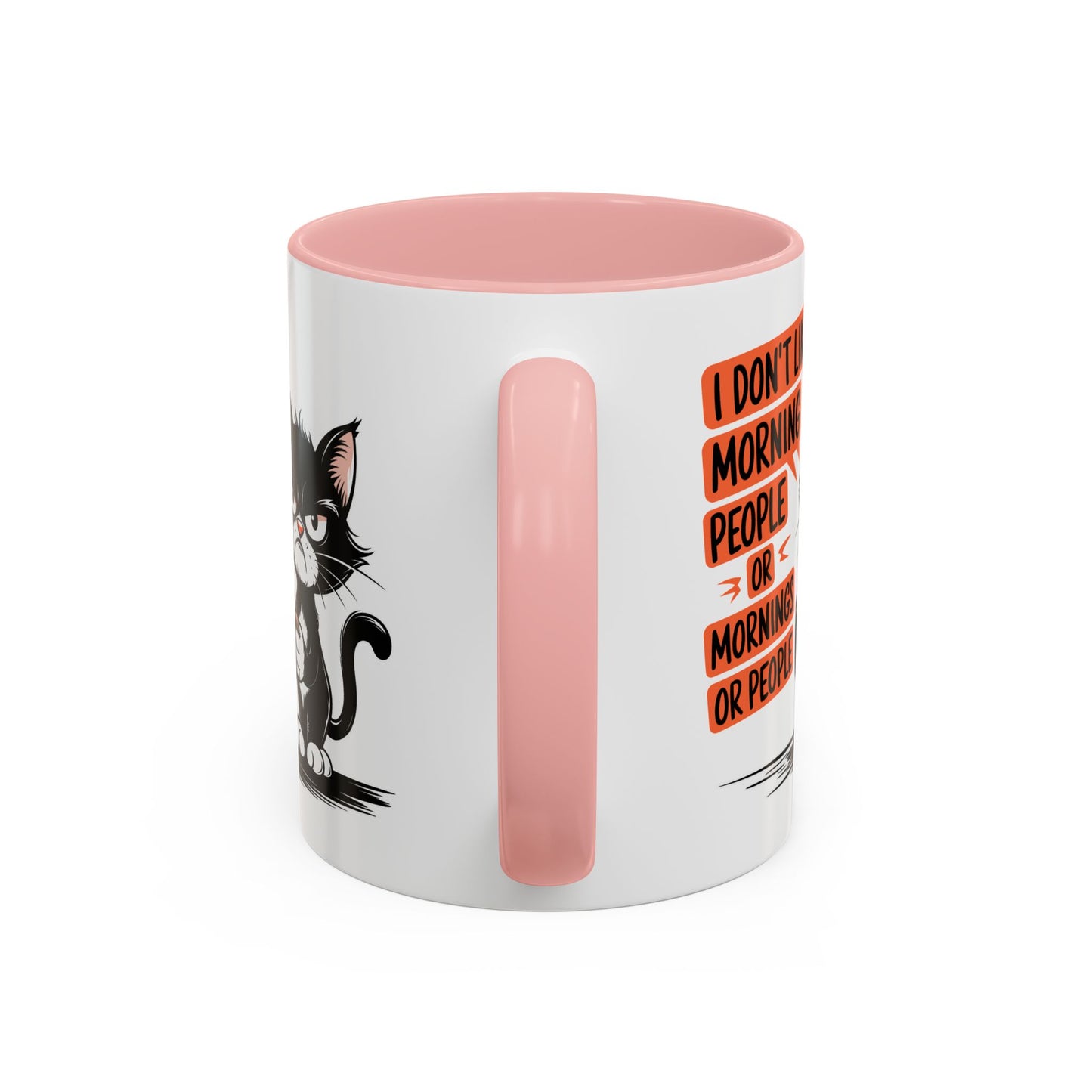 Animal Mug - I Don't Like Morning People