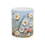 Artistic Mug - Felted Flowers 3