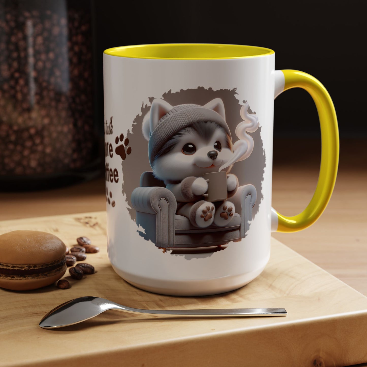 Animal Mug - Dog Coffee Wrap 4