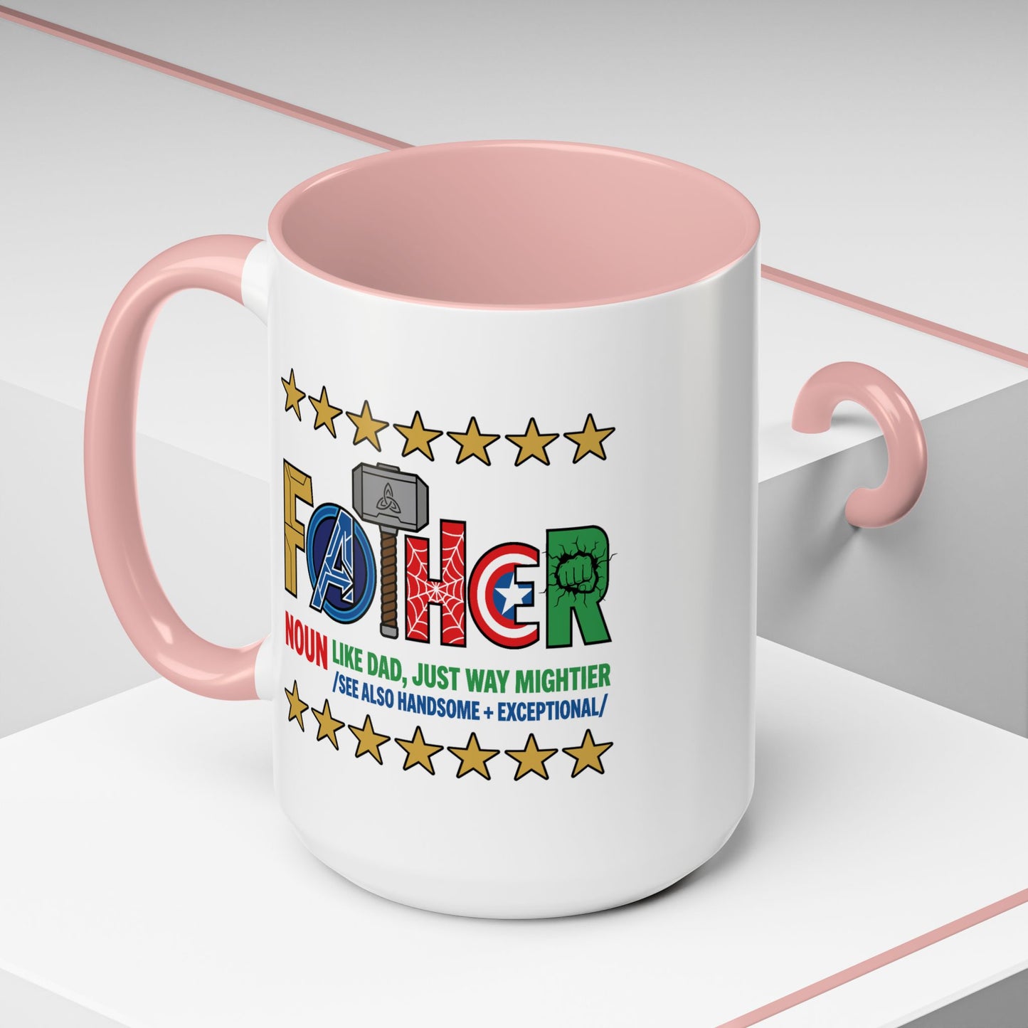Father's Day Mug - Father Noun