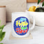 Motivation Mug - Stay Positive Work Hard Badge