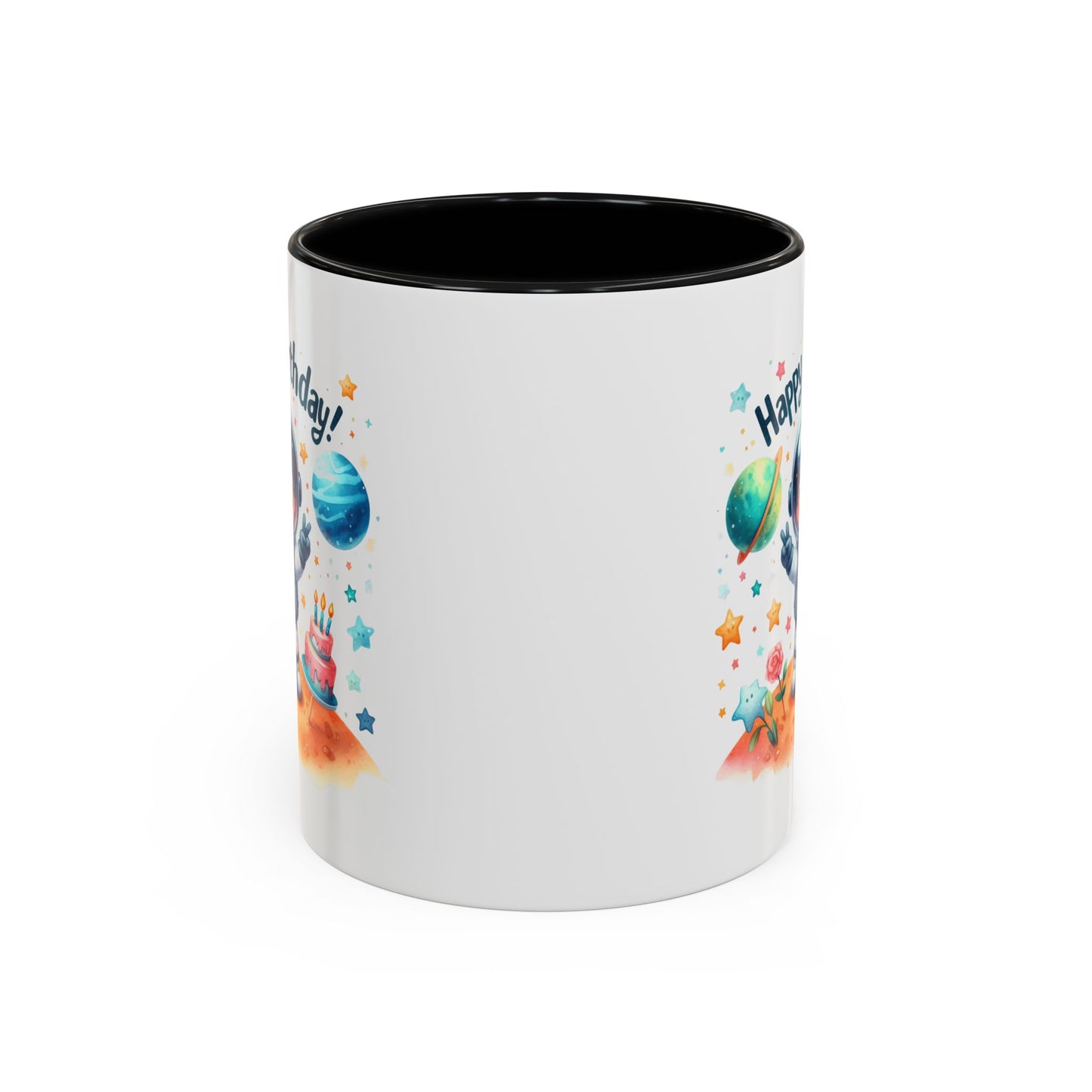 Birthday Mug - Happy Birthday Astronaut