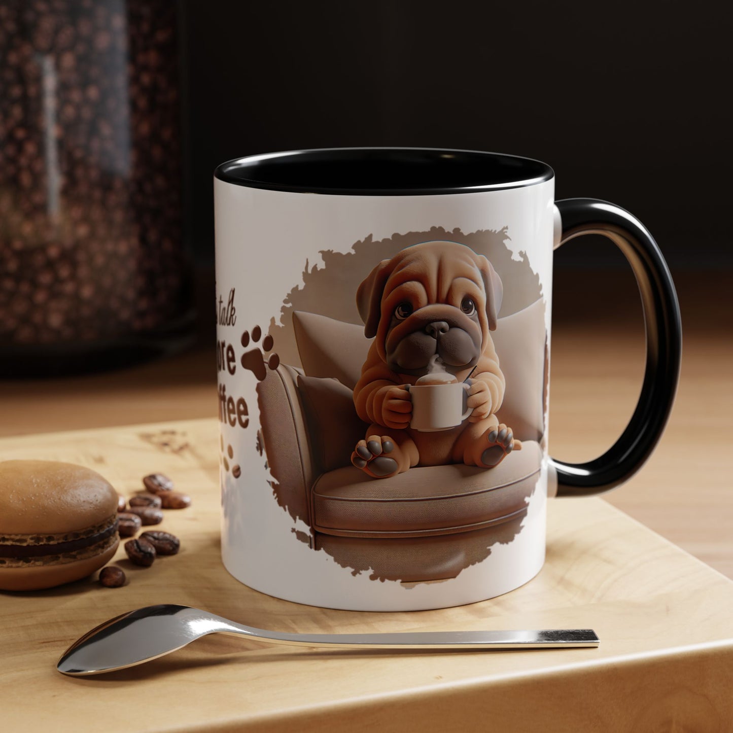 Animal Mug - Dog Coffee Wrap 30