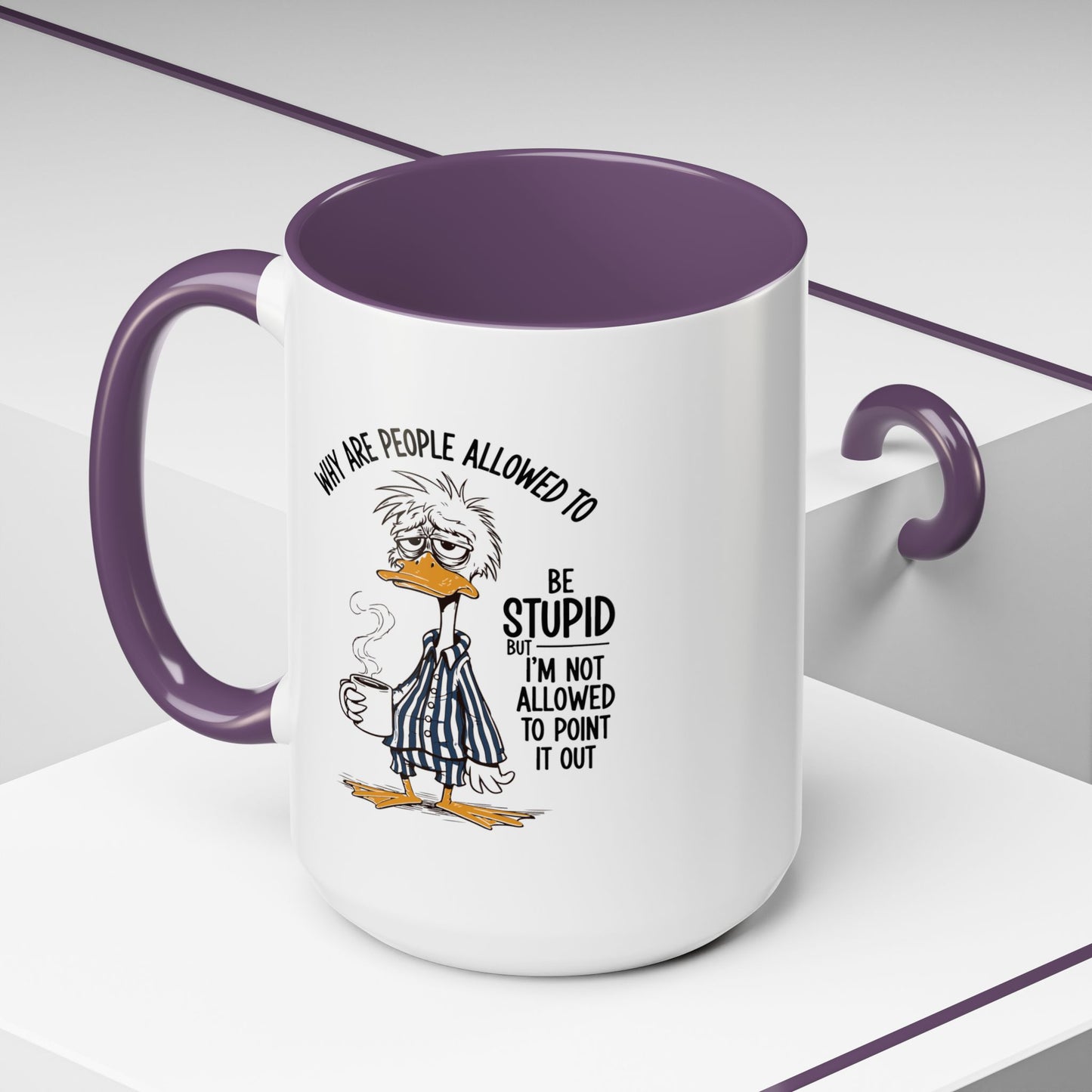 Office Mug - Why Are People