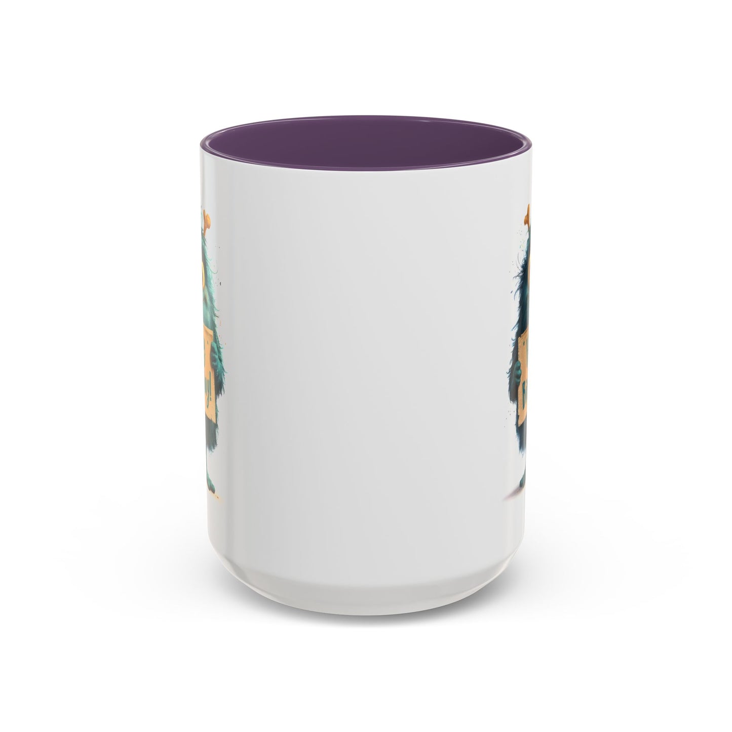 Birthday Mug - Birthday Sign Monster