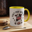 Humor Mug - Don't Muu With Me
