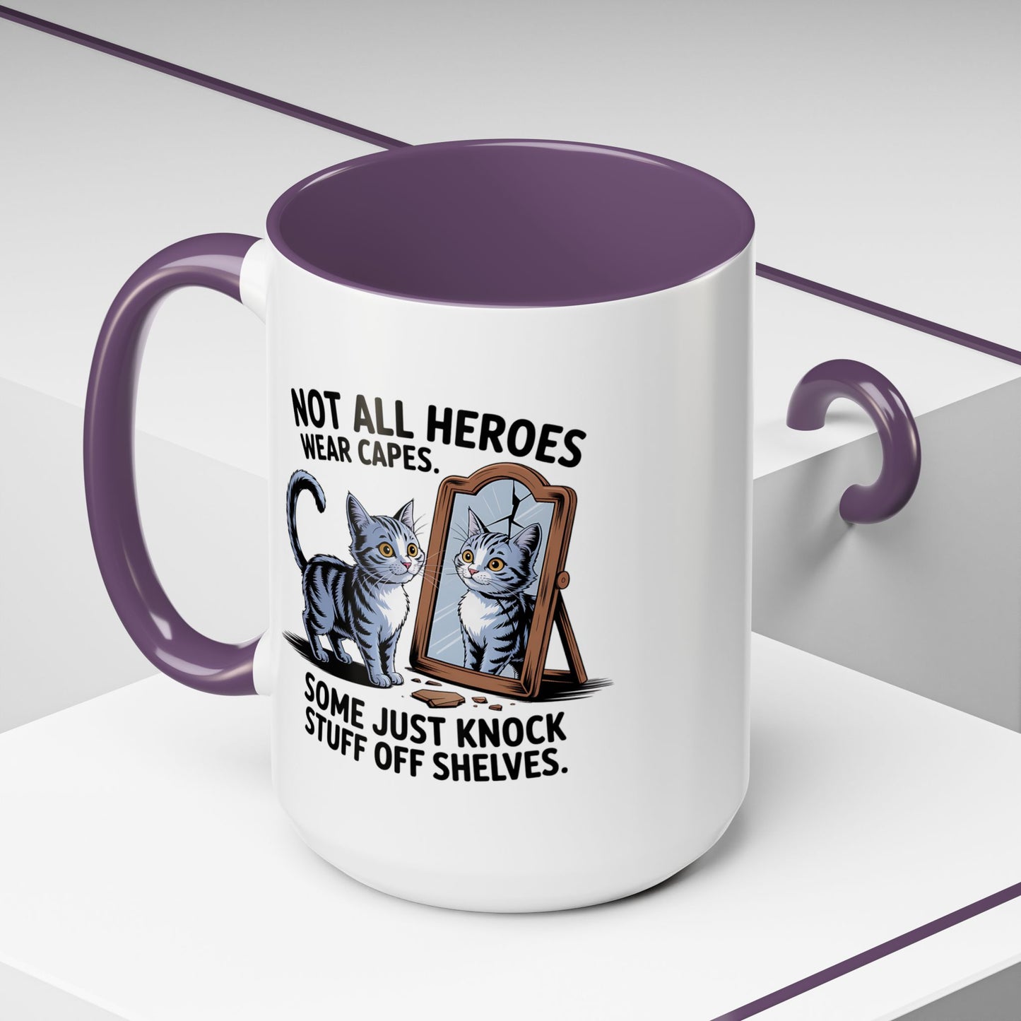 Animal Mug - Not All Heros