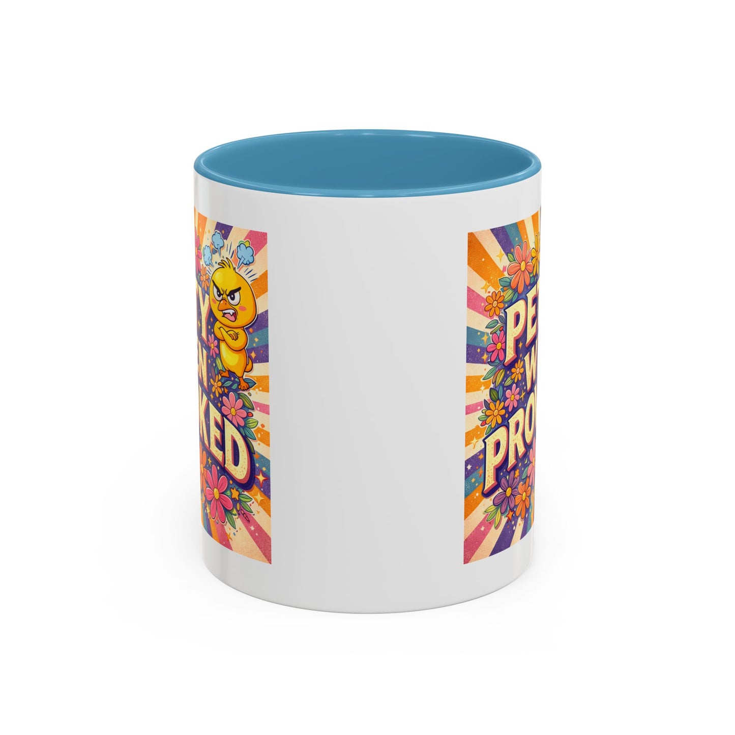 Humor Mug - Petty When Provoked