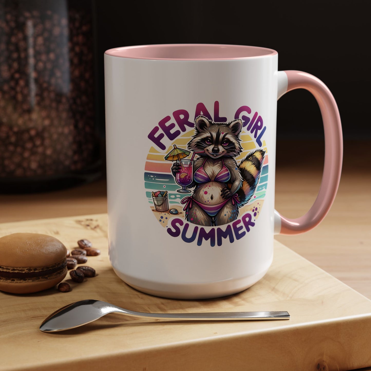 Humor Mug - Feral Girl Summer