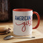 4th of July Mug - American Girl