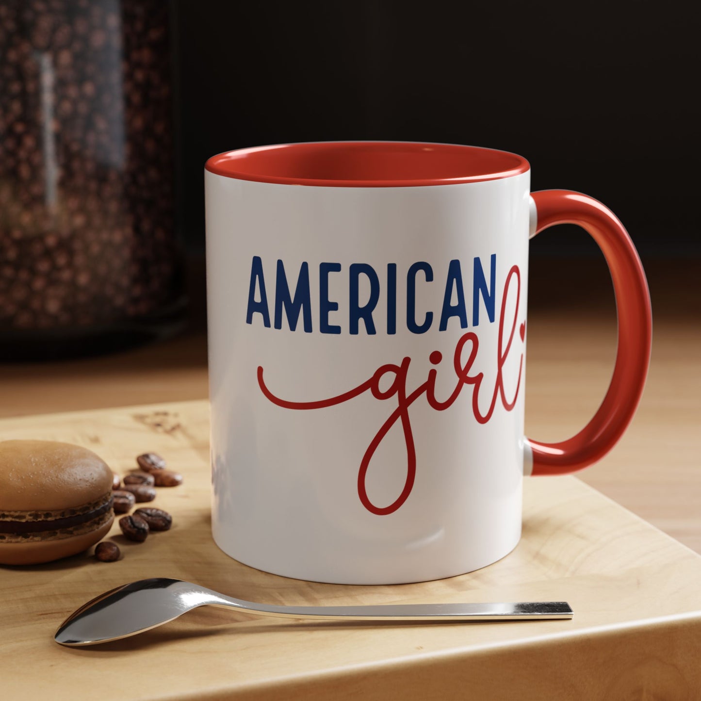 4th of July Mug - American Girl