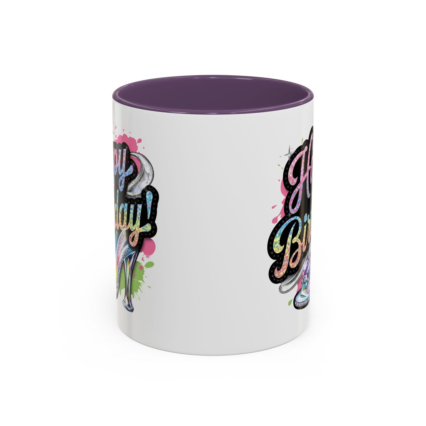 Birthday Mug - Glitter Shoes
