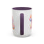 Birthday Mug - Girl Unicorn Happy Birthday Sign 2