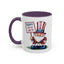 4th of July Mug - American Gnome 8