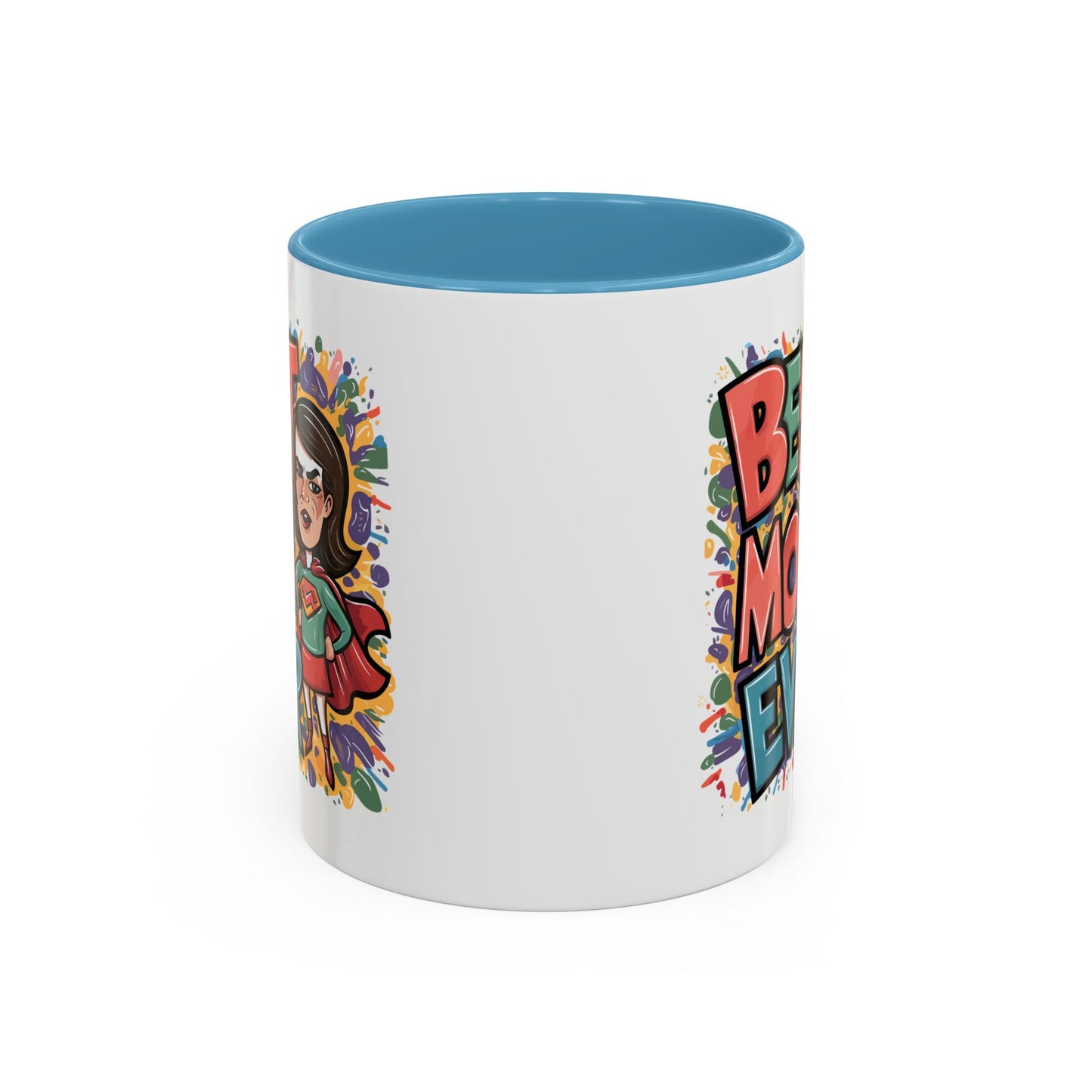Mother's Day Mug - Best Mom Ever Super