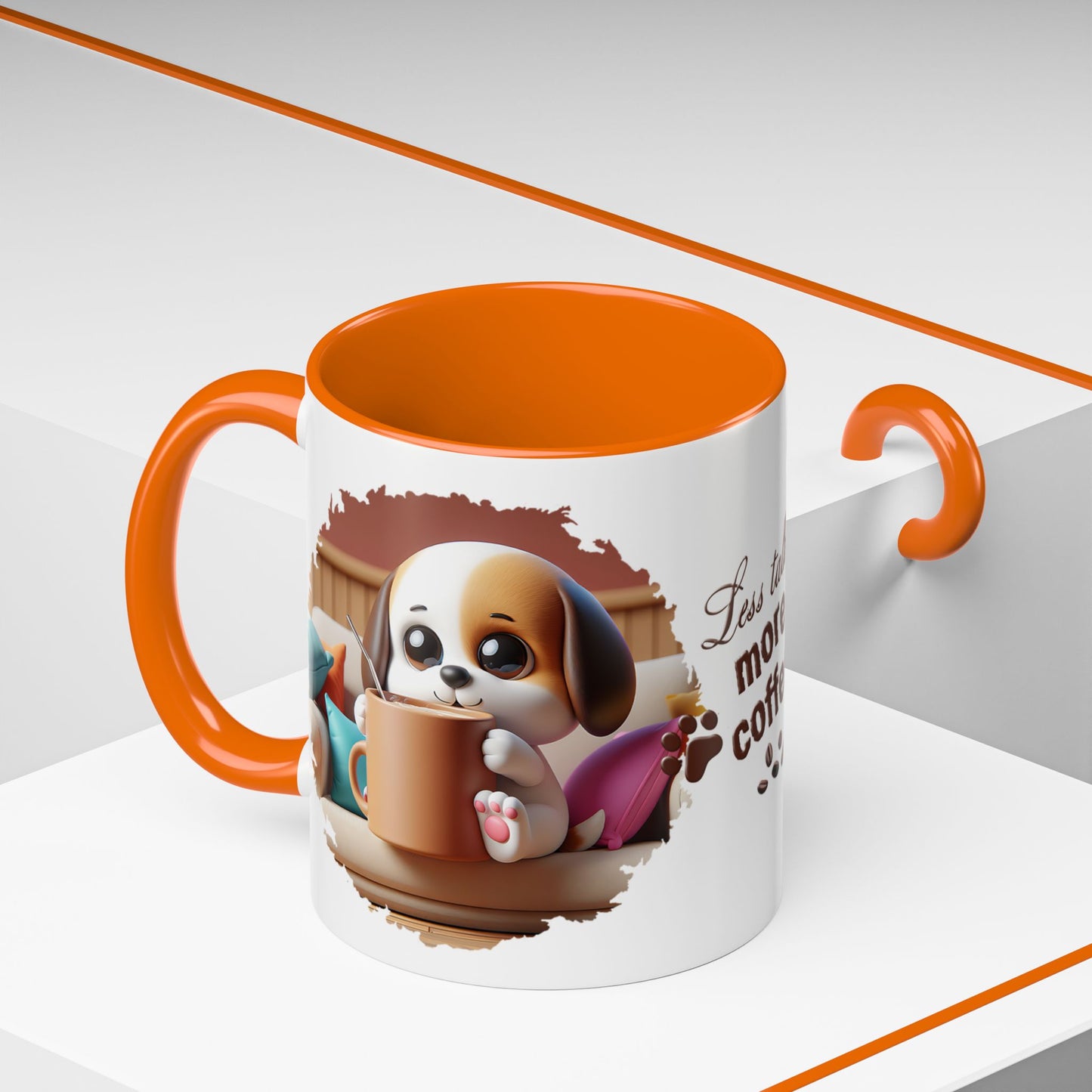 Animal Mug - Dog Coffee Wrap 43