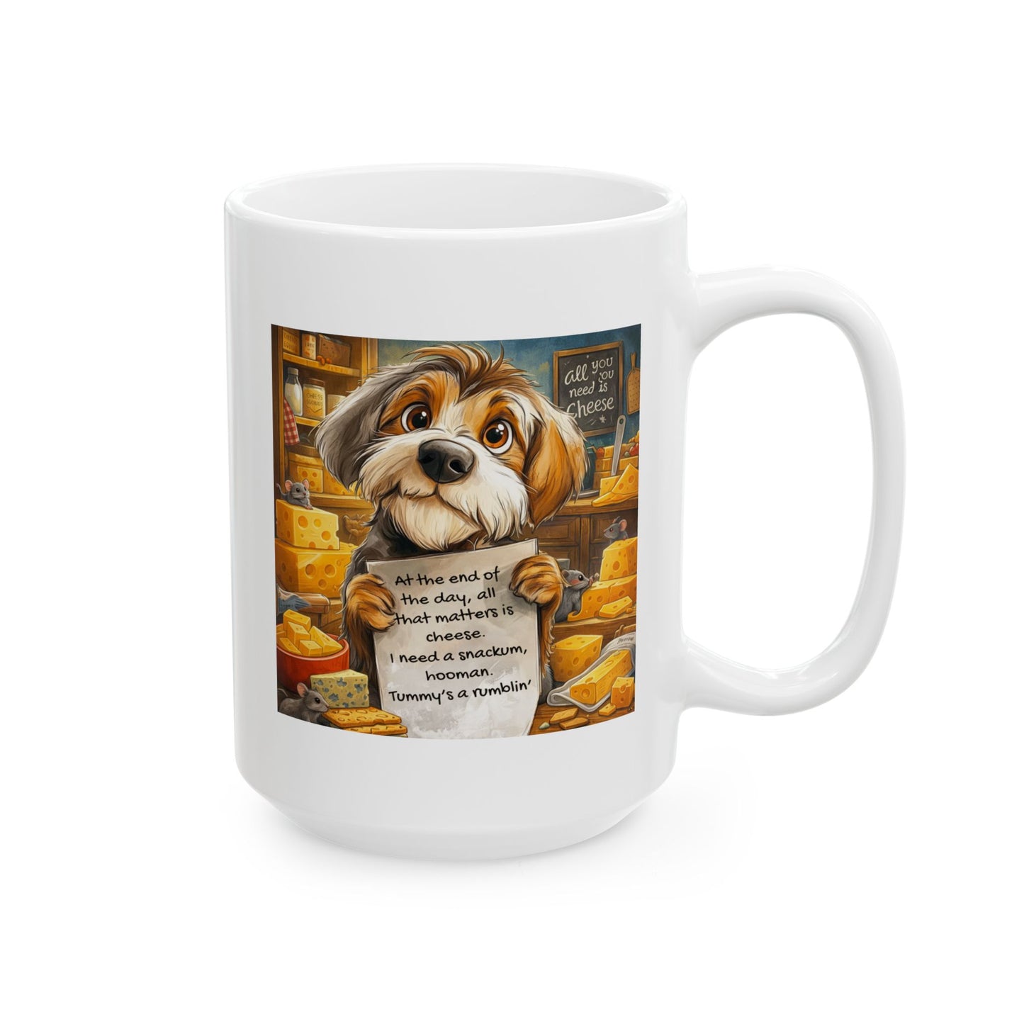 Animal Mug - At The End Of The Day