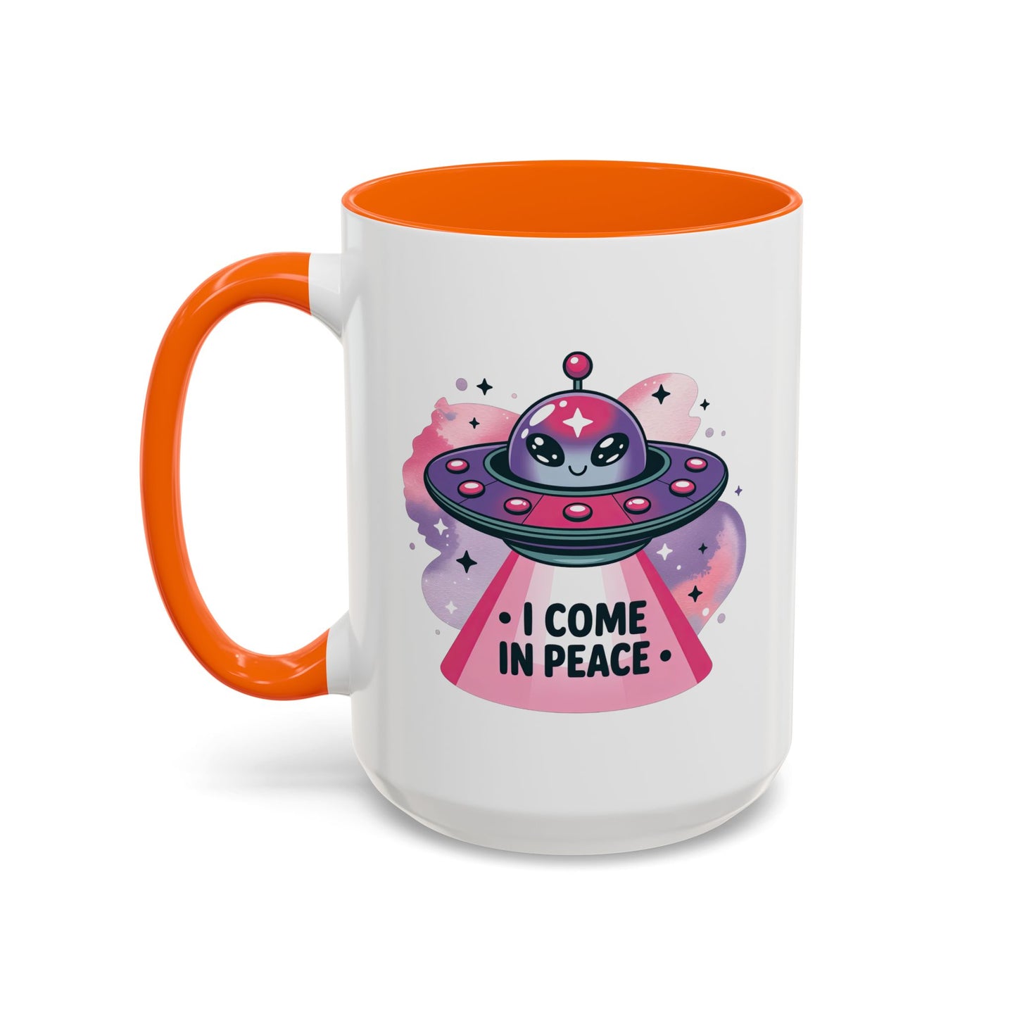 Alien Mug - I Come In Peace