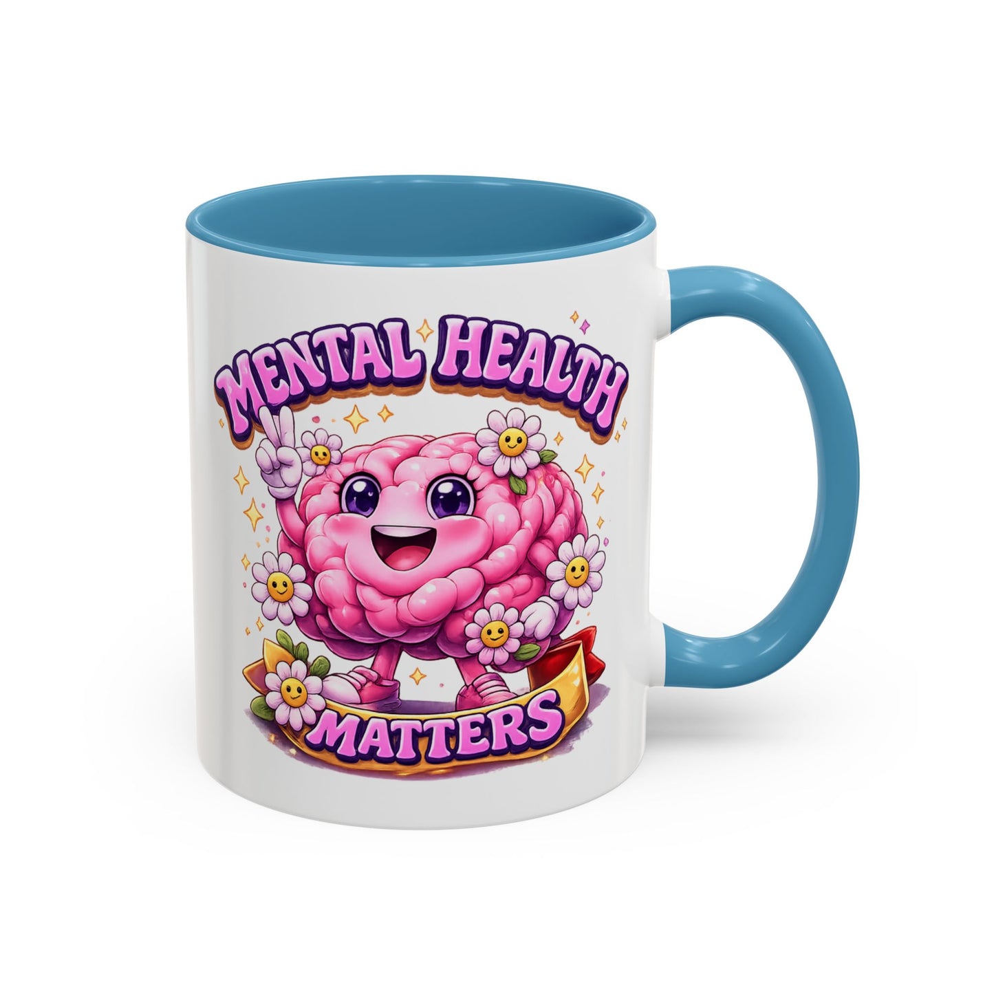 Wellness Mug - Mental Health Matters