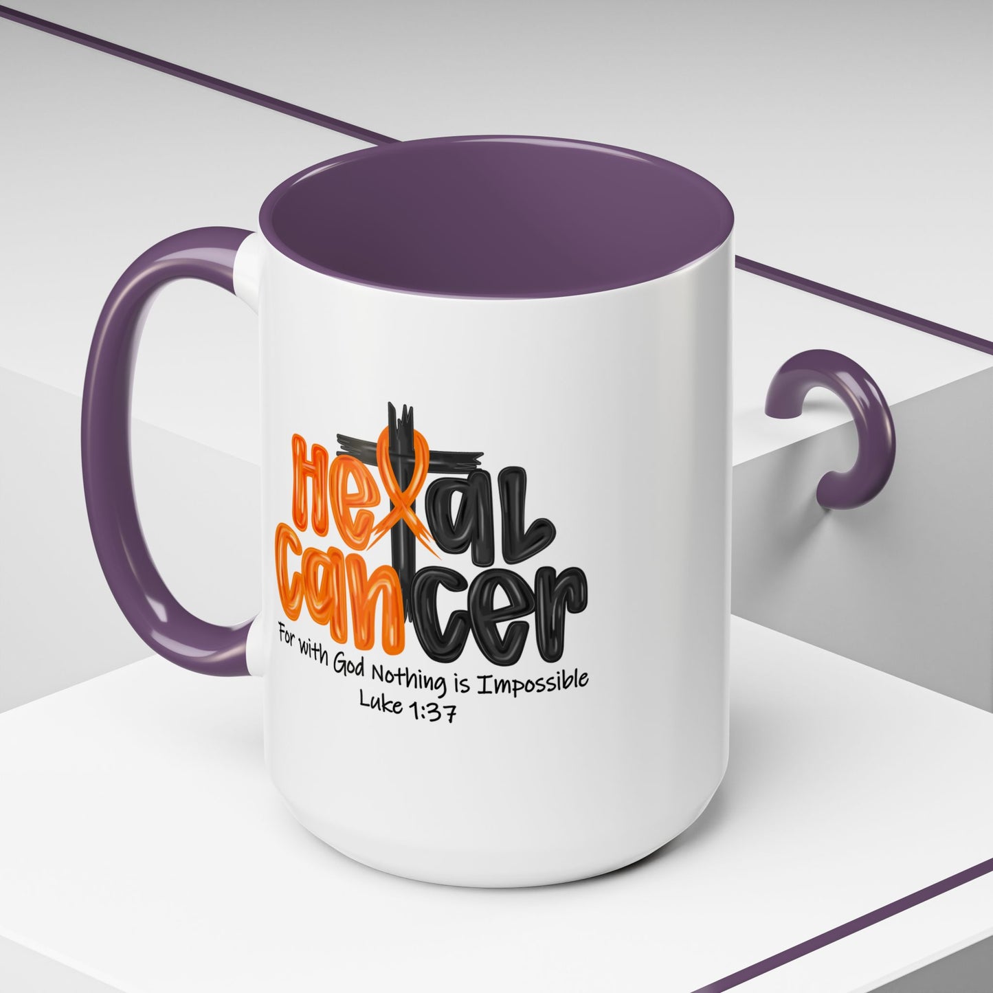 Support Mug - Heal Cancer