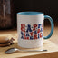 4th of July Mug - Happy Birthday America Retro