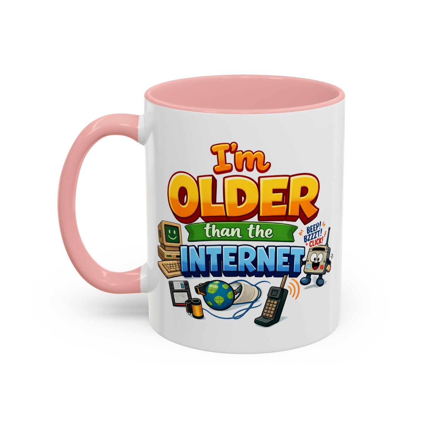 Birthday Mug - I'm Older Than the Internet