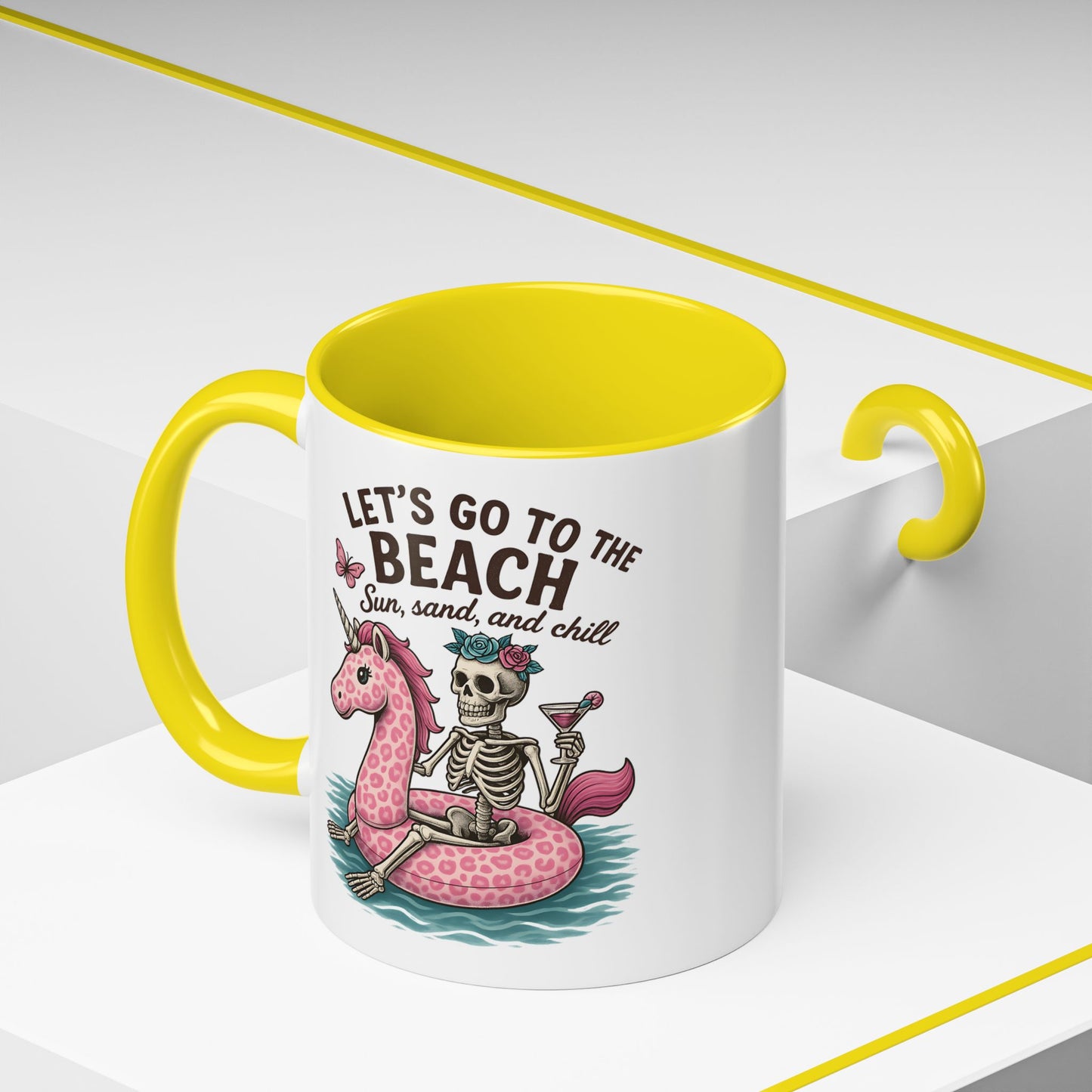 Adventure Mug - Let's Go To The Beach