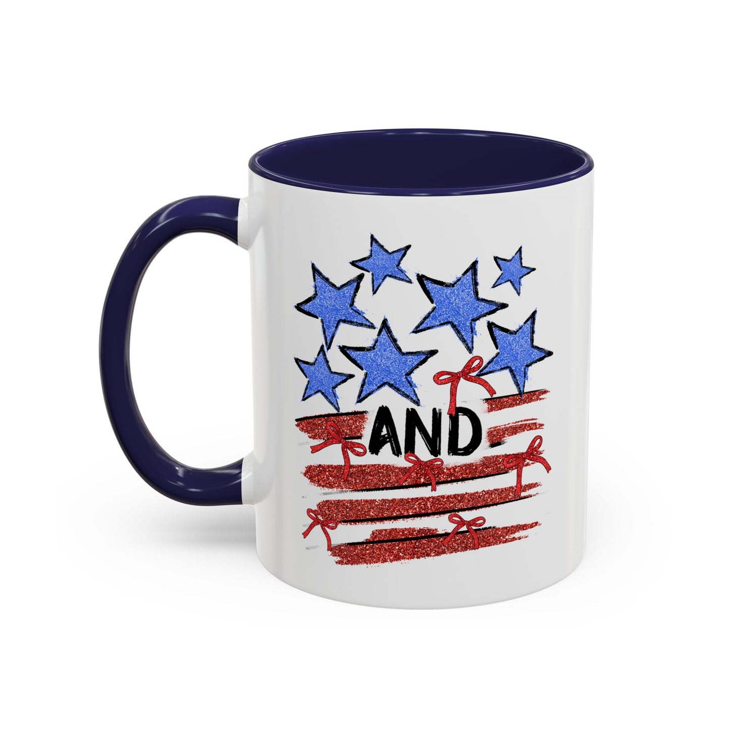 4th of July Mug - Stars & Stripes America