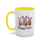 Easter Mug - Yarn Bunnies